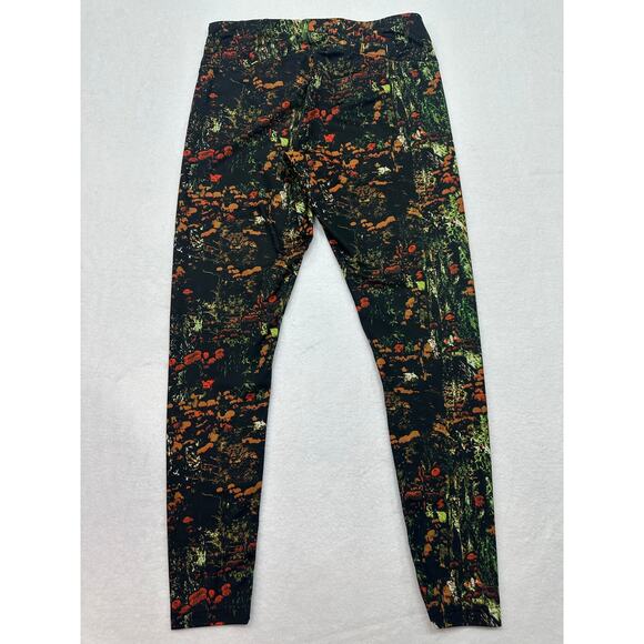 Burton Pants - Burton DryRide Acid Flora Print Lightweight Base Layer Leggings Size Small